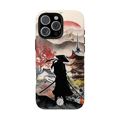 Japanese Samurai Tough Phone Case