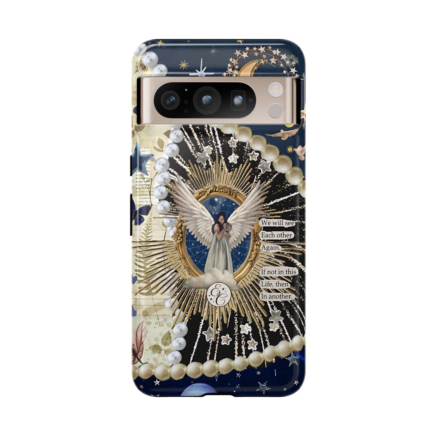 Celestial Angel Tough Phone Case