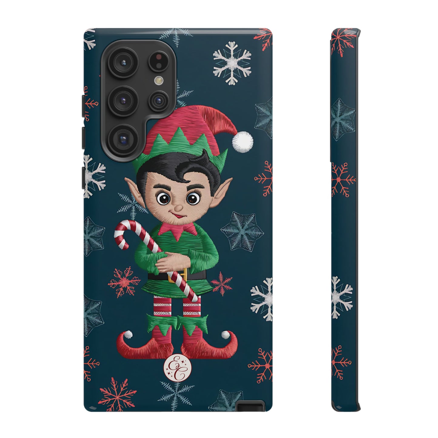 Santa's Little Helper Tough Phone Case