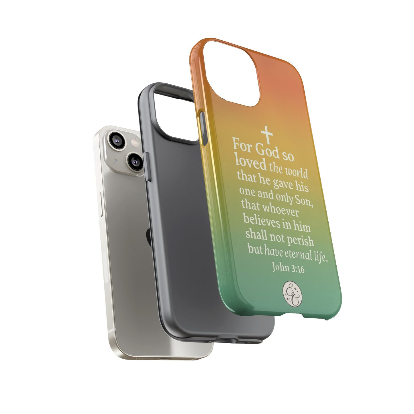 John 3:16 Tough Phone Case