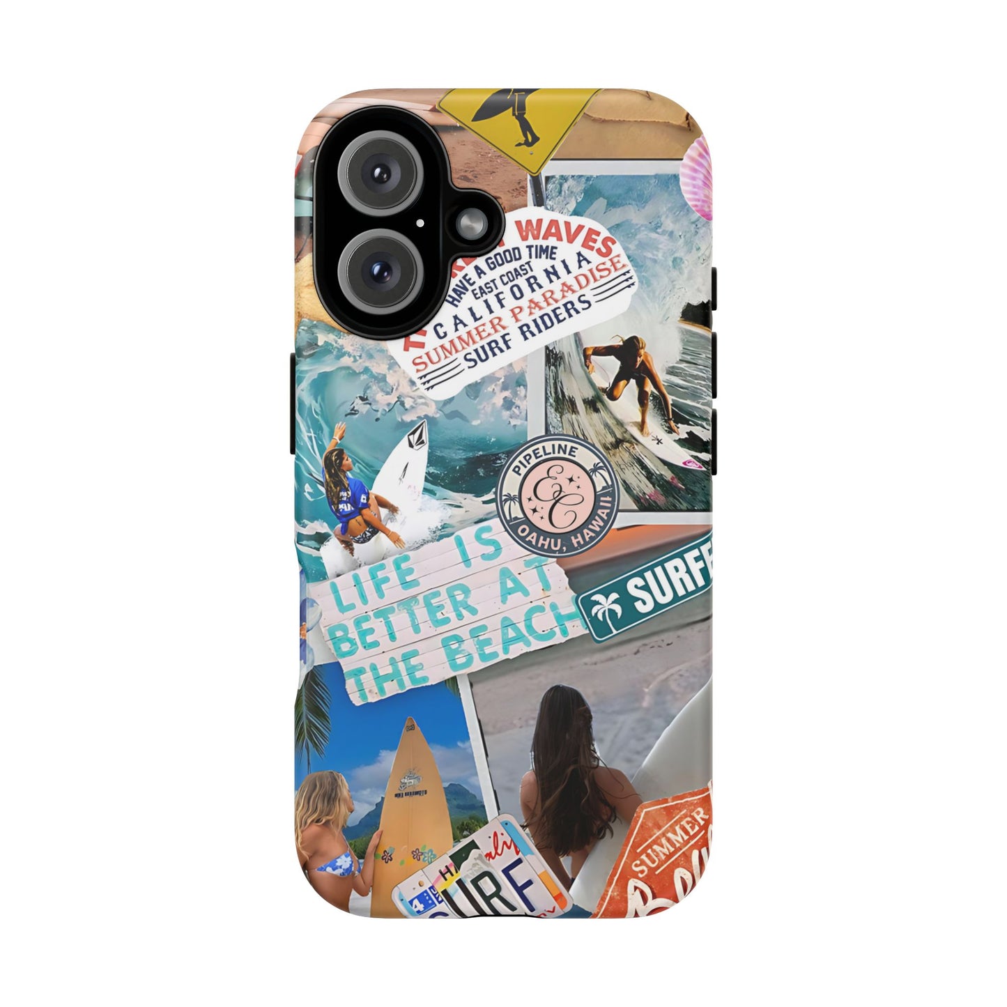 Surfer Girl Lifestyle Tough Phone Case