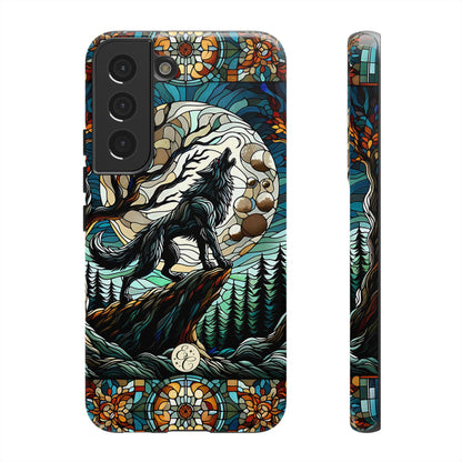 Twilight Wolf Halloween Phone Case