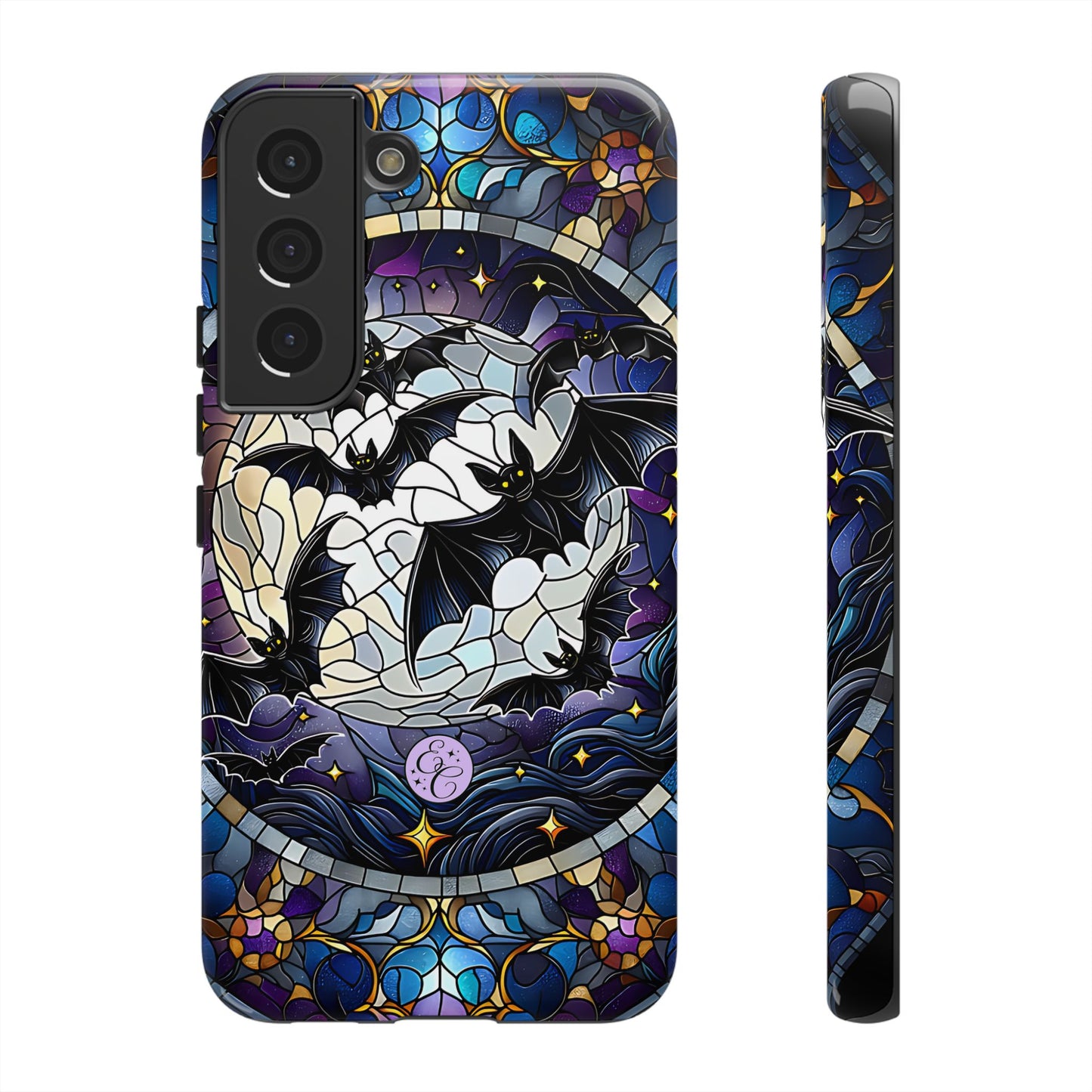 Gothic Bats Tough Phone Case