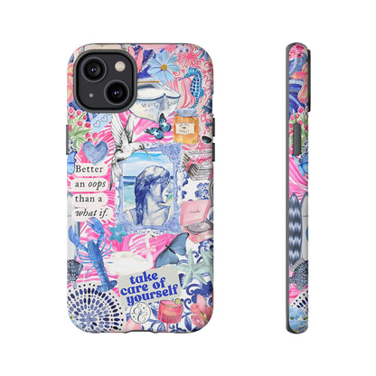 Coquette Summer Time Collage Tough Phone Case