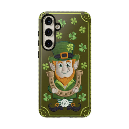 Lucky Leprechaun Tough Phone Case