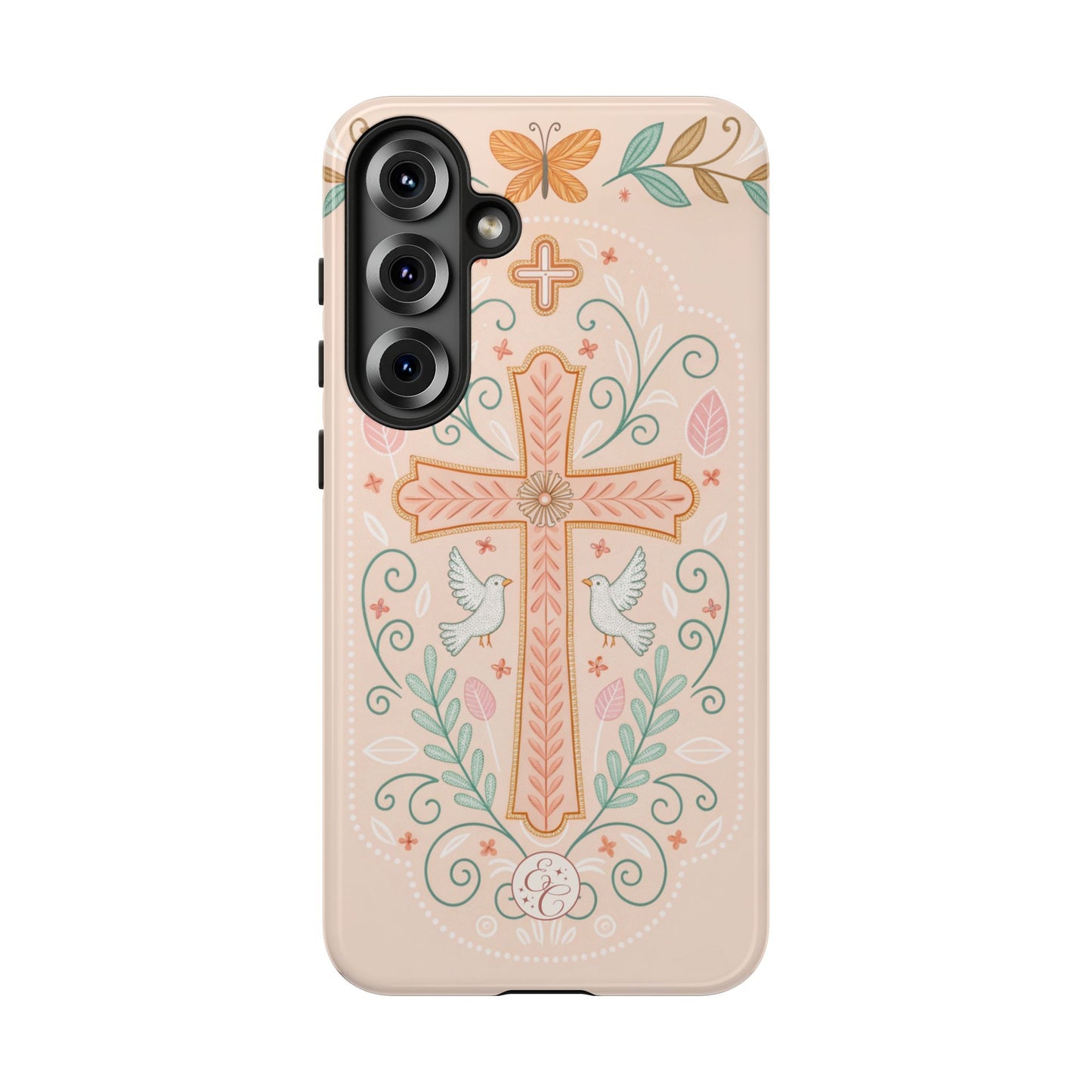 Easter Cross Tough Phone Case