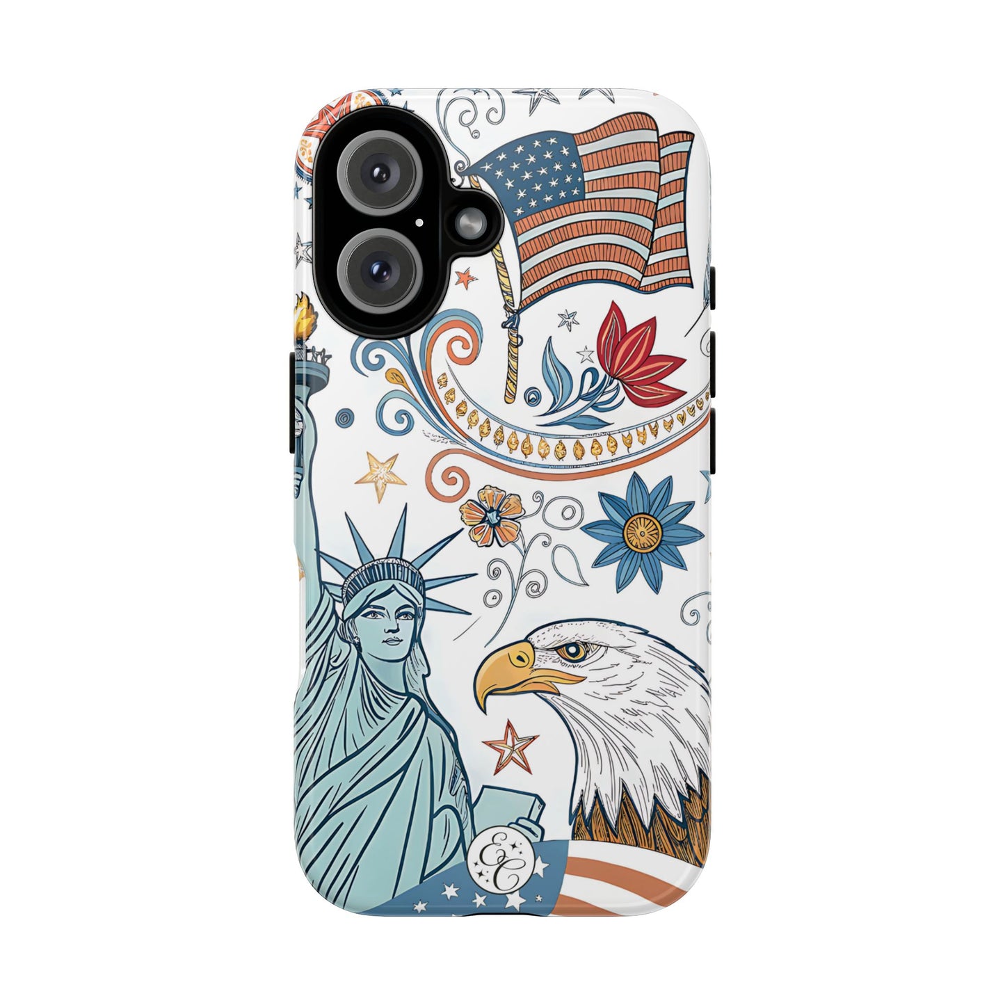 Boho American Pride Tough Phone Case