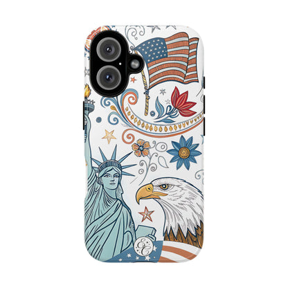 Boho American Pride Tough Phone Case