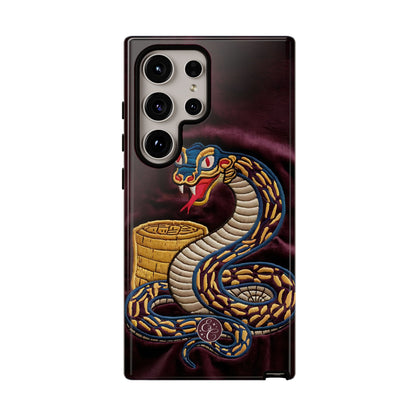 Lucky Snake Lunar New Year Tough Phone Case