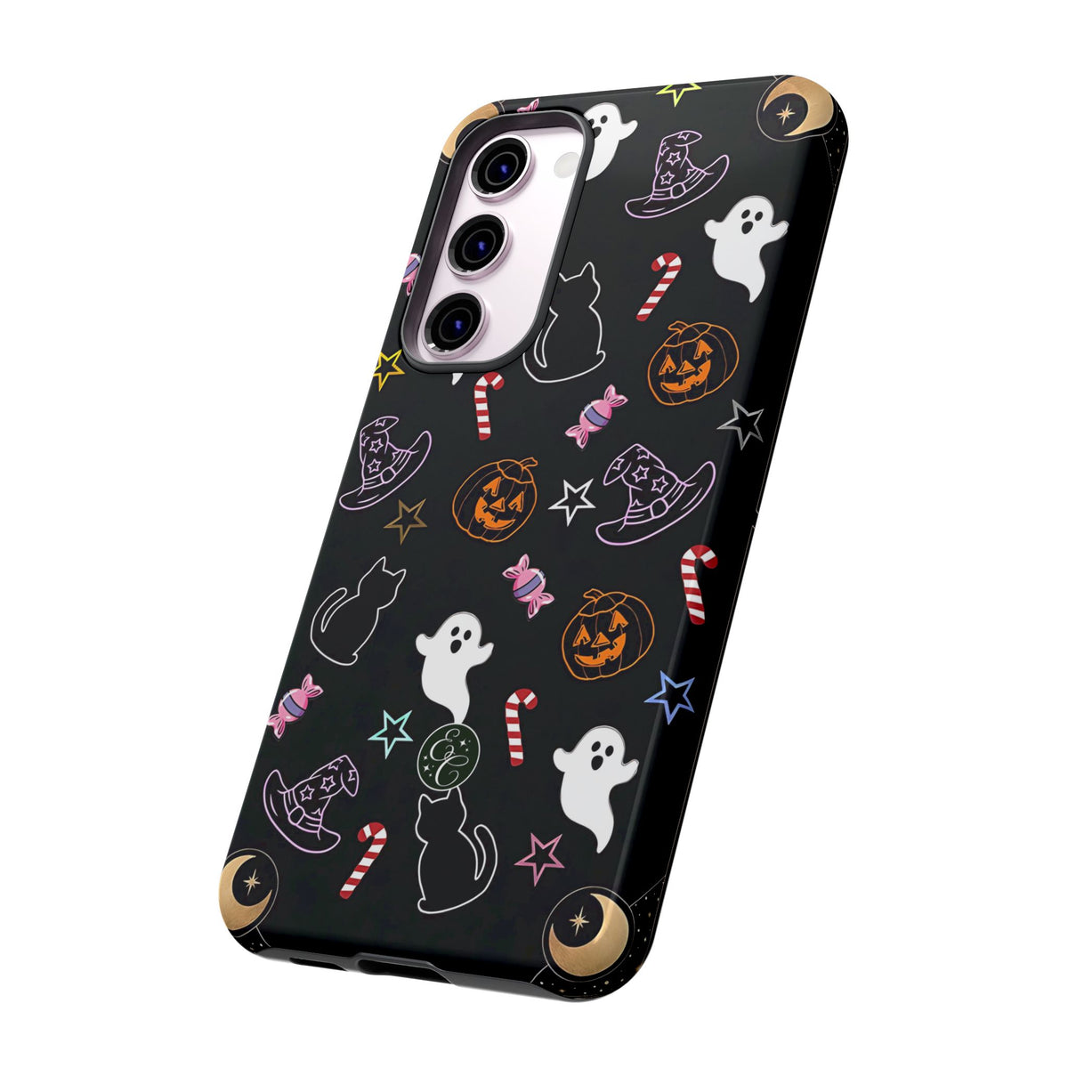 Playful Halloween Pattern Phone Case