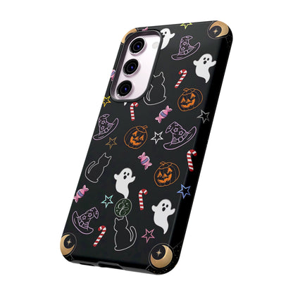 Playful Halloween Pattern Phone Case