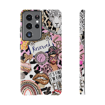 Leopard Wild Glamour Tough Phone Case