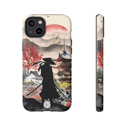 Japanese Samurai Tough Phone Case