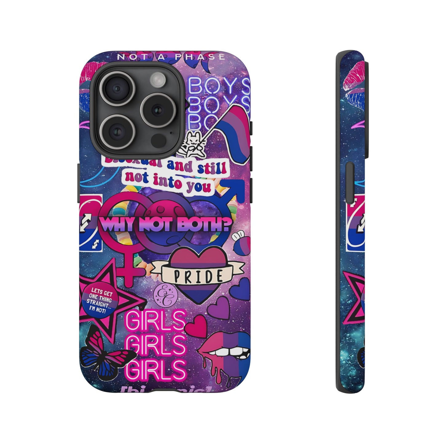 Bisexual Pop Art Tough Phone Case