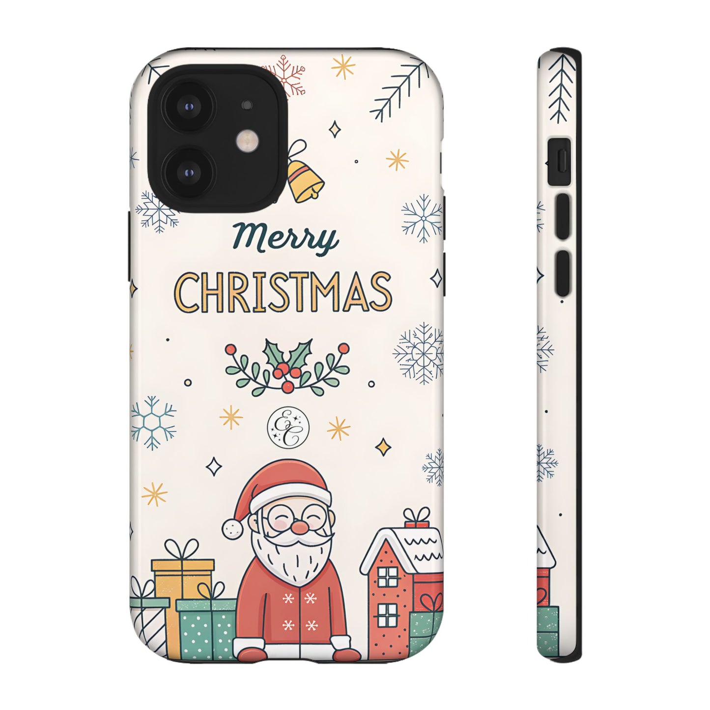 Merry Christmas Santa Tough Phone Case