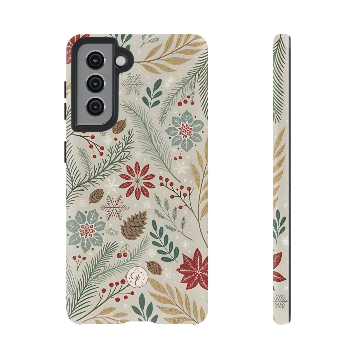 Winter Foliage Tough Phone Case