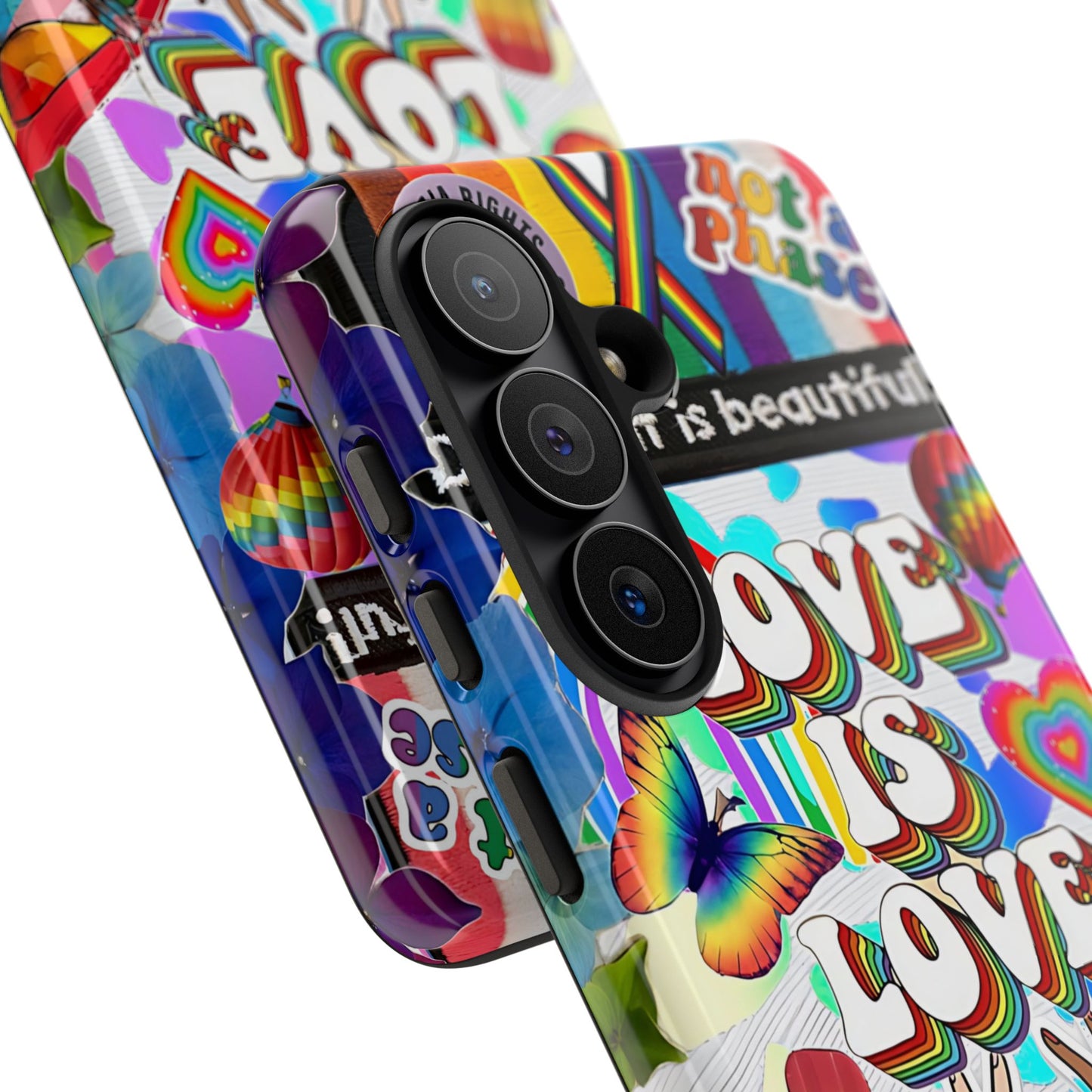 Colorful LGBTQIA Pride Tough Phone Case