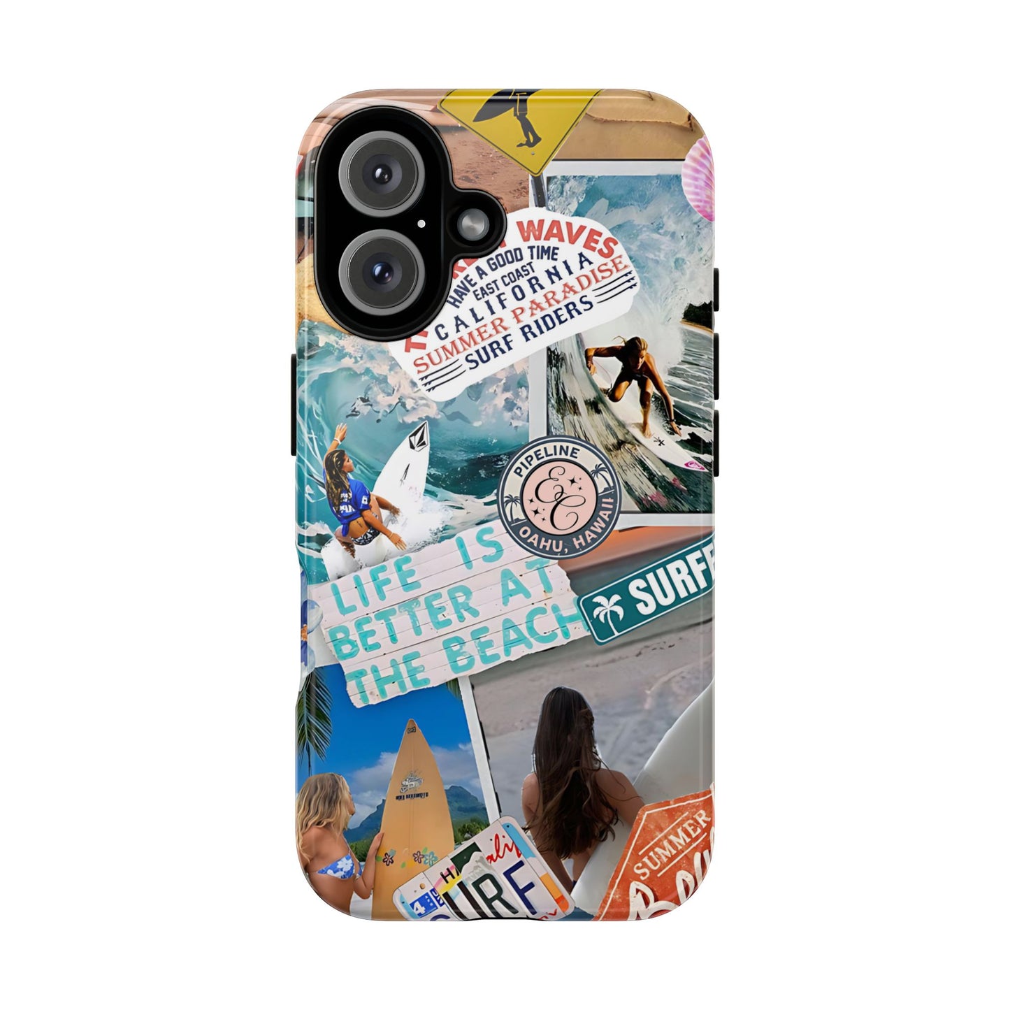 Surfer Girl Lifestyle Tough Phone Case