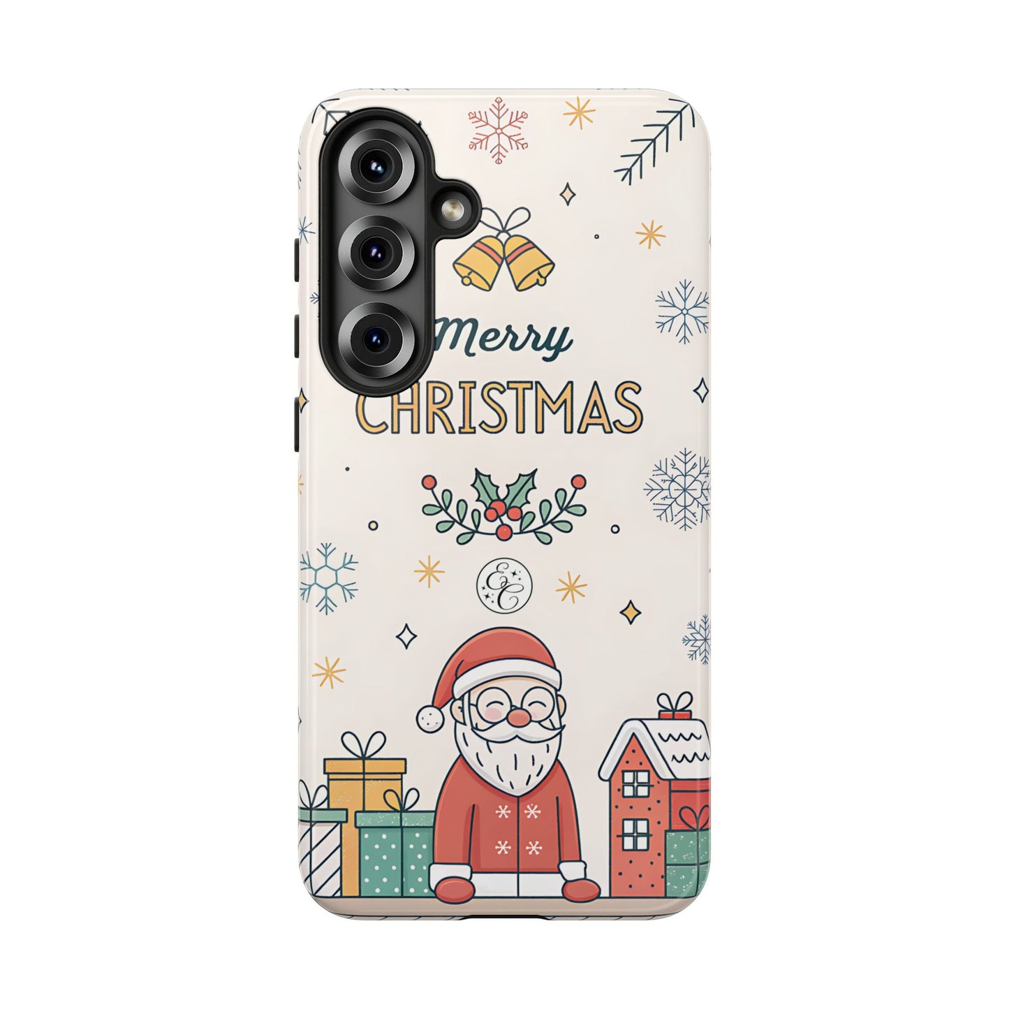 Merry Christmas Santa Tough Phone Case