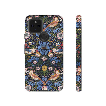 William Morris Strawberry Thief Tough Phone Case