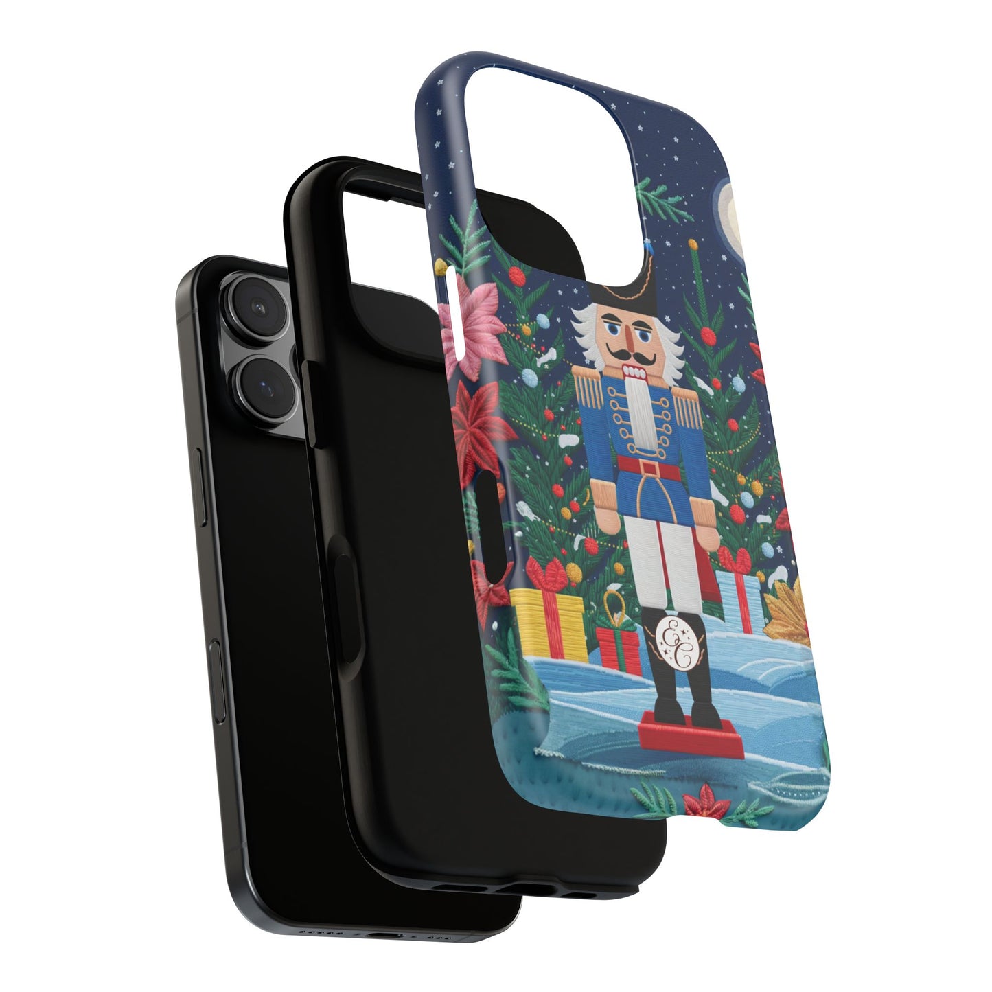 Christmas Nutcracker Tough Phone Case