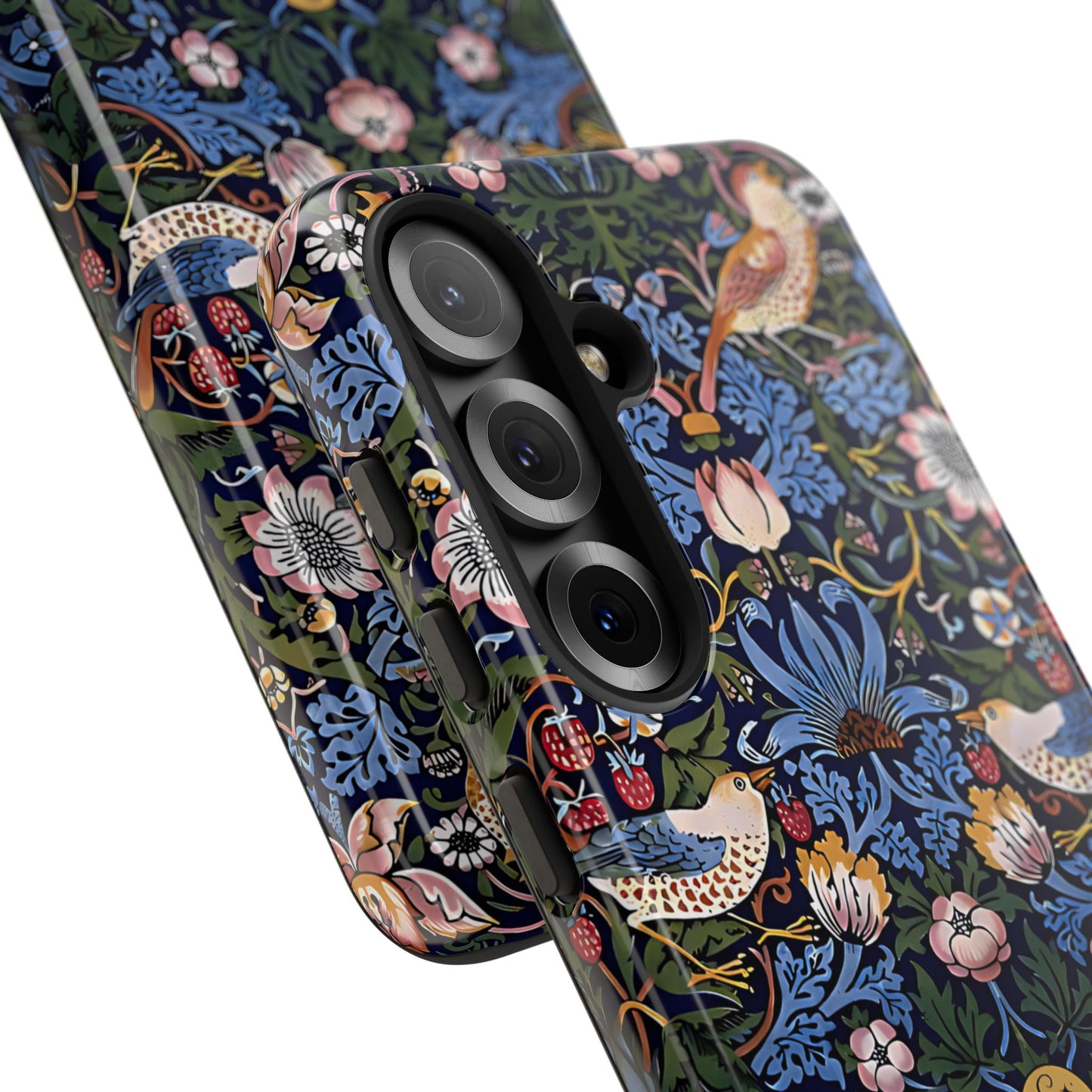 William Morris Strawberry Thief Tough Phone Case