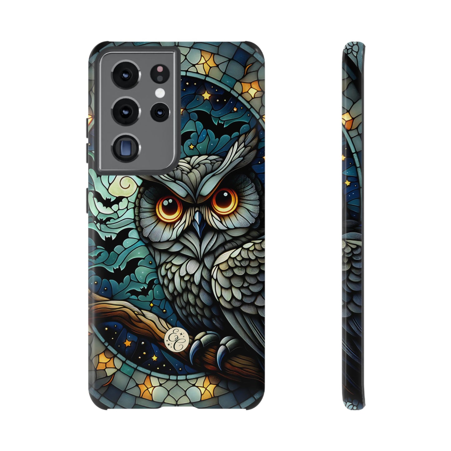 Halloween Eerie Owl Tough Phone Case
