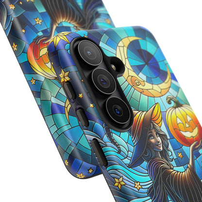 Halloween Witch Tough Phone Case