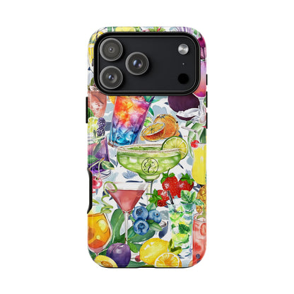 Summer Drinks Tough Phone Case