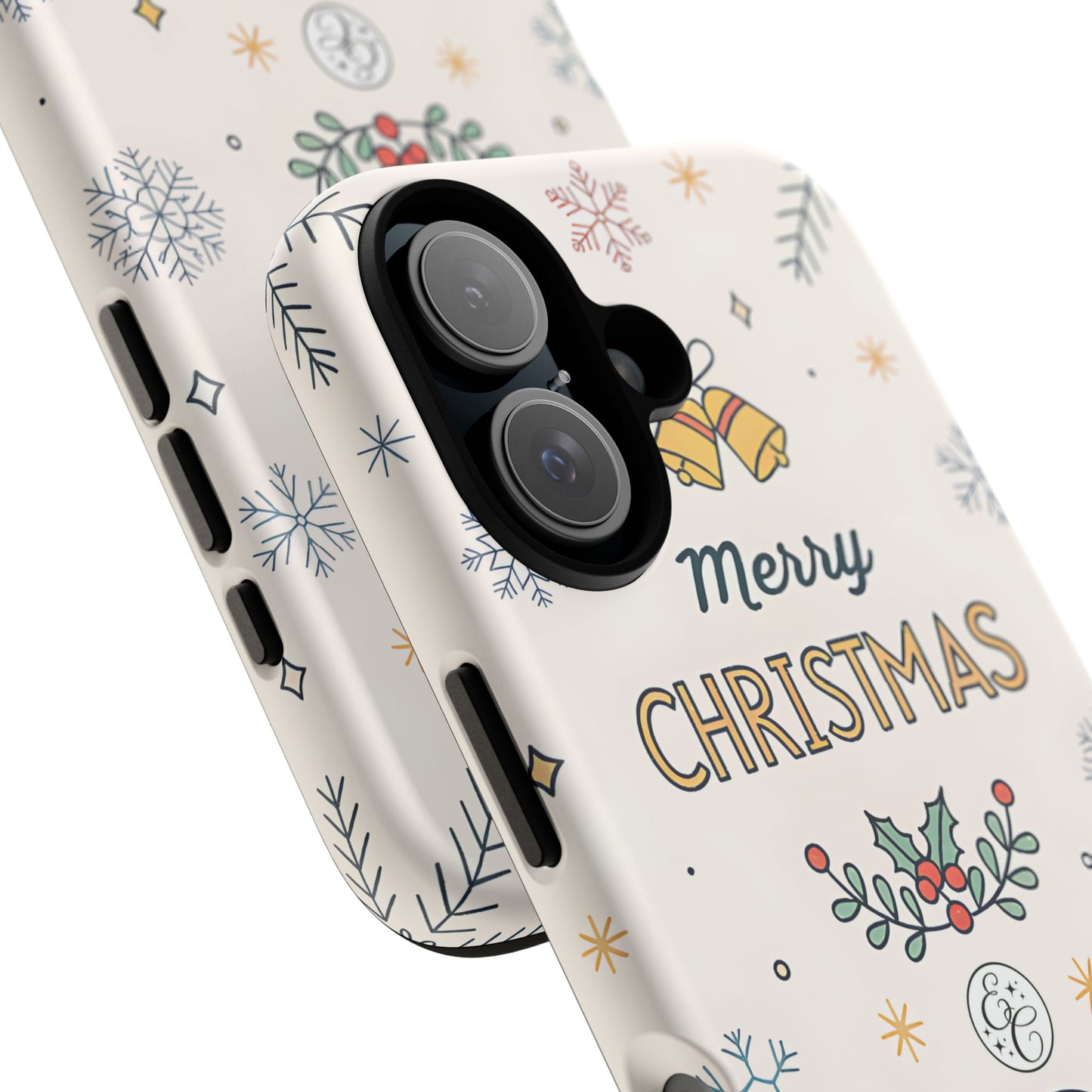 Merry Christmas Santa Tough Phone Case