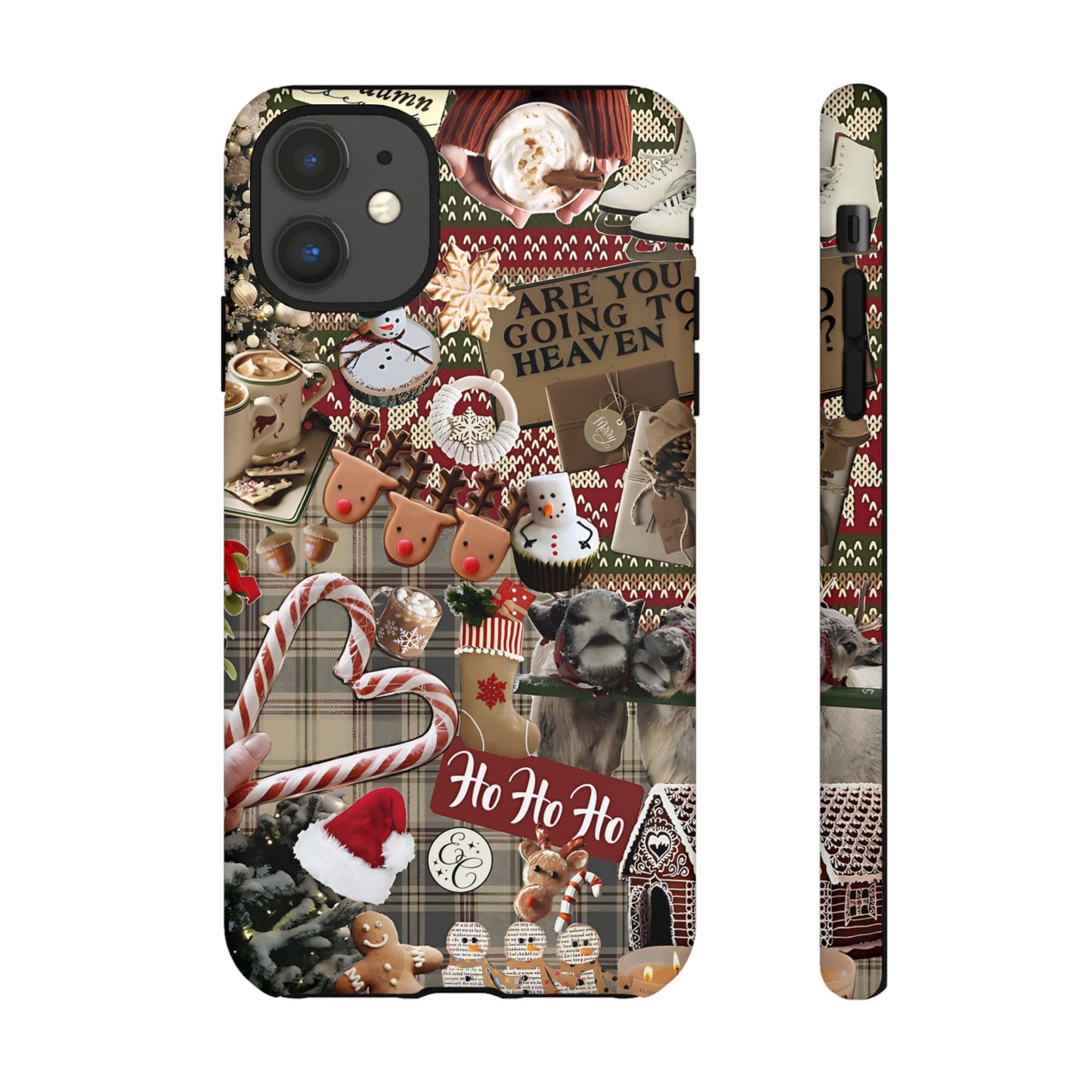 Christmas Festive Collage Tough Phone Case