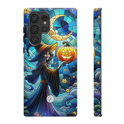 Halloween Witch Tough Phone Case