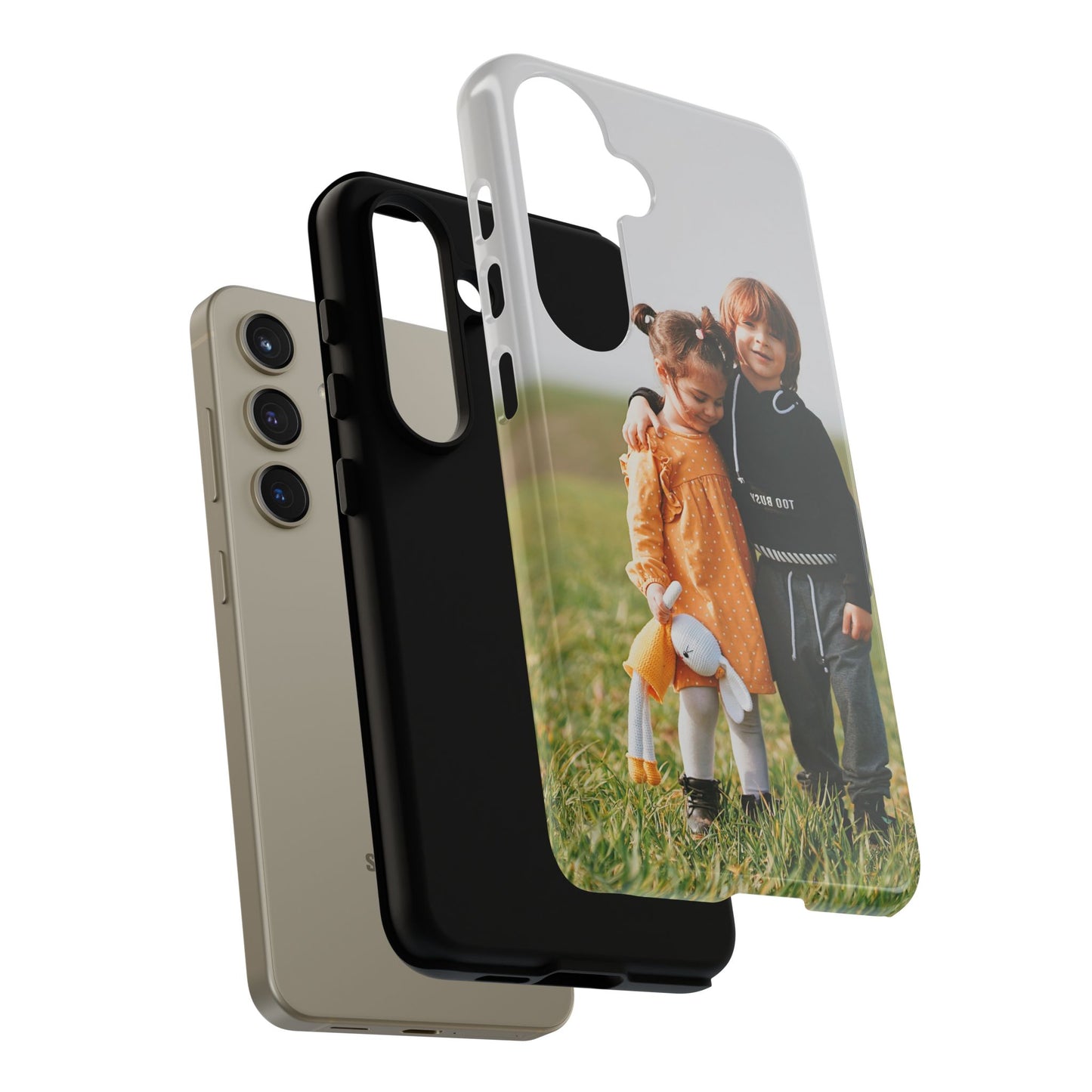 Personalized Picture Tough Samsung Galaxy Case