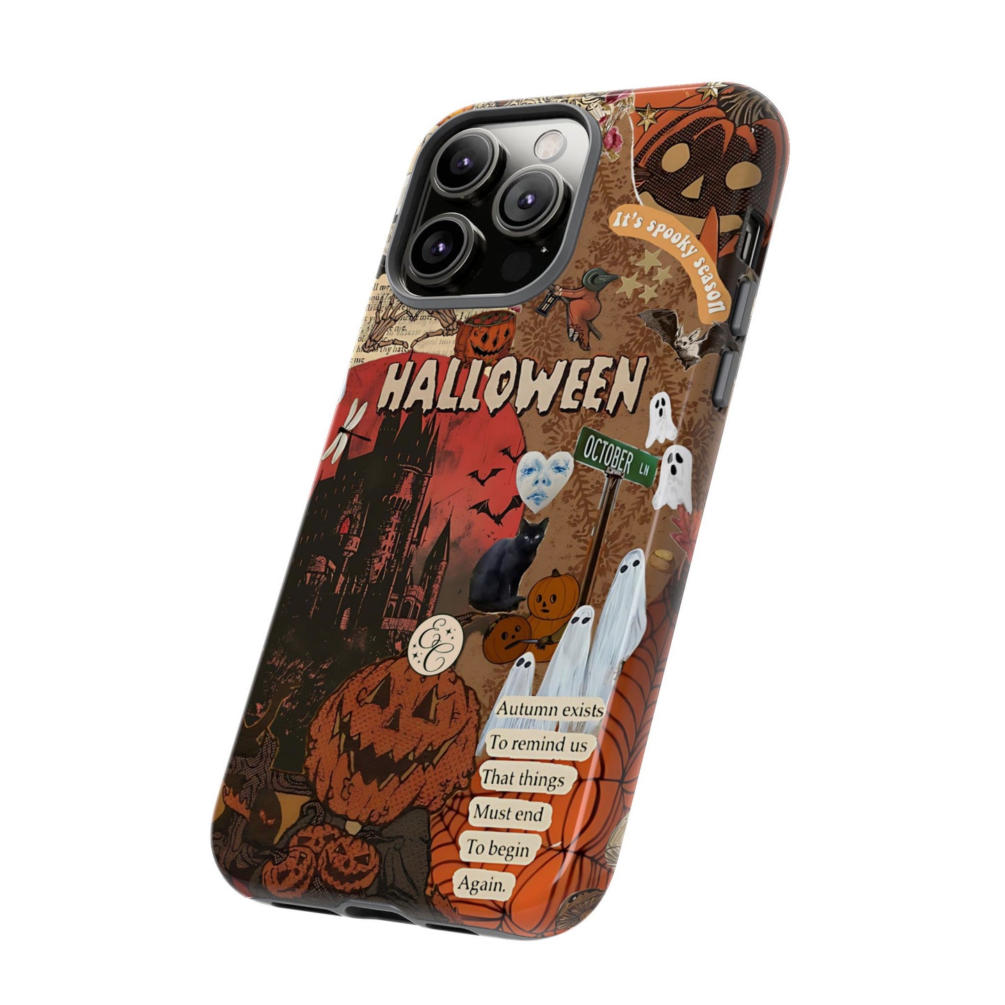 Halloween Spooky Season Tough Phone Case