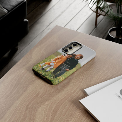 Personalized Picture Tough Samsung Galaxy Case