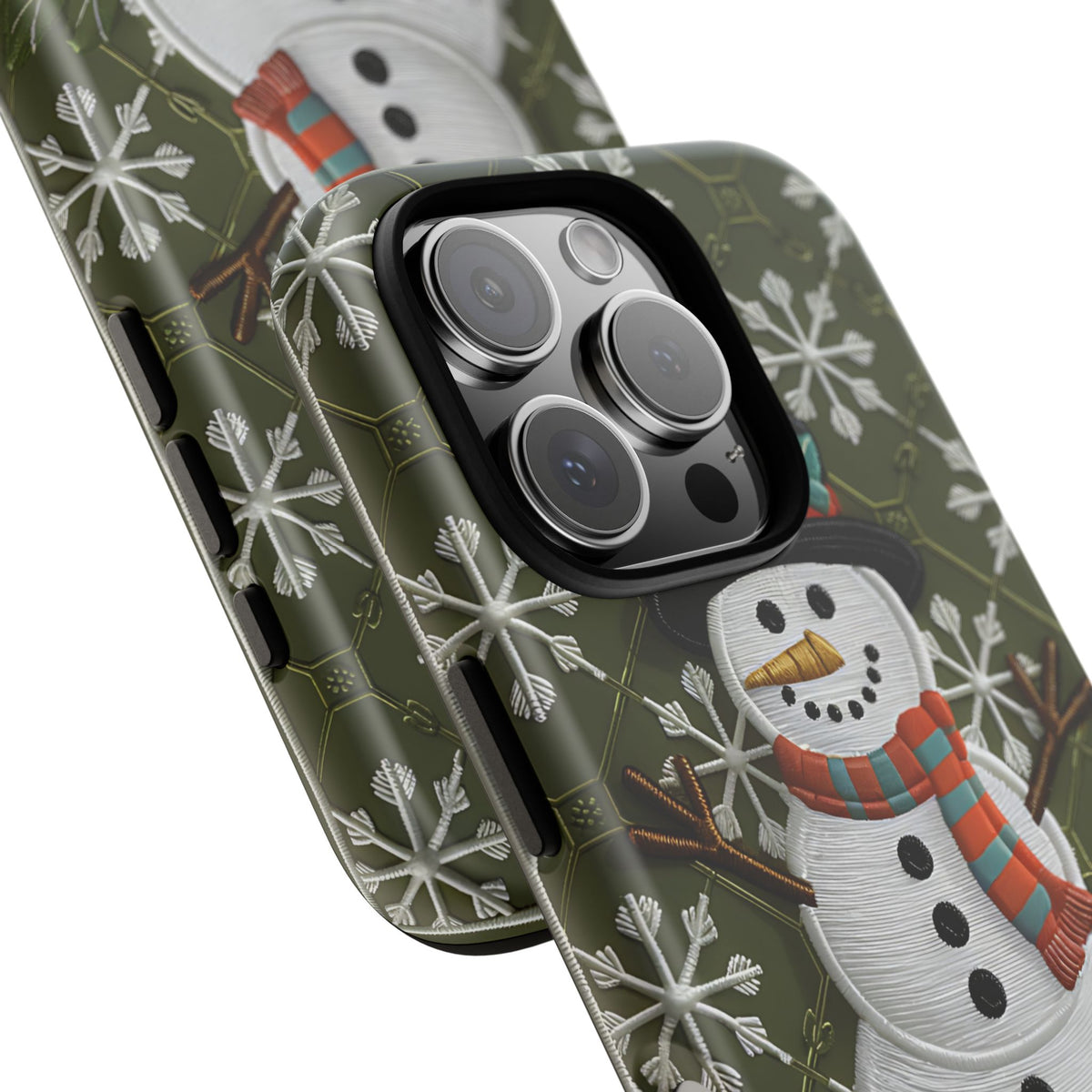 Christmas Snowman Phone Case