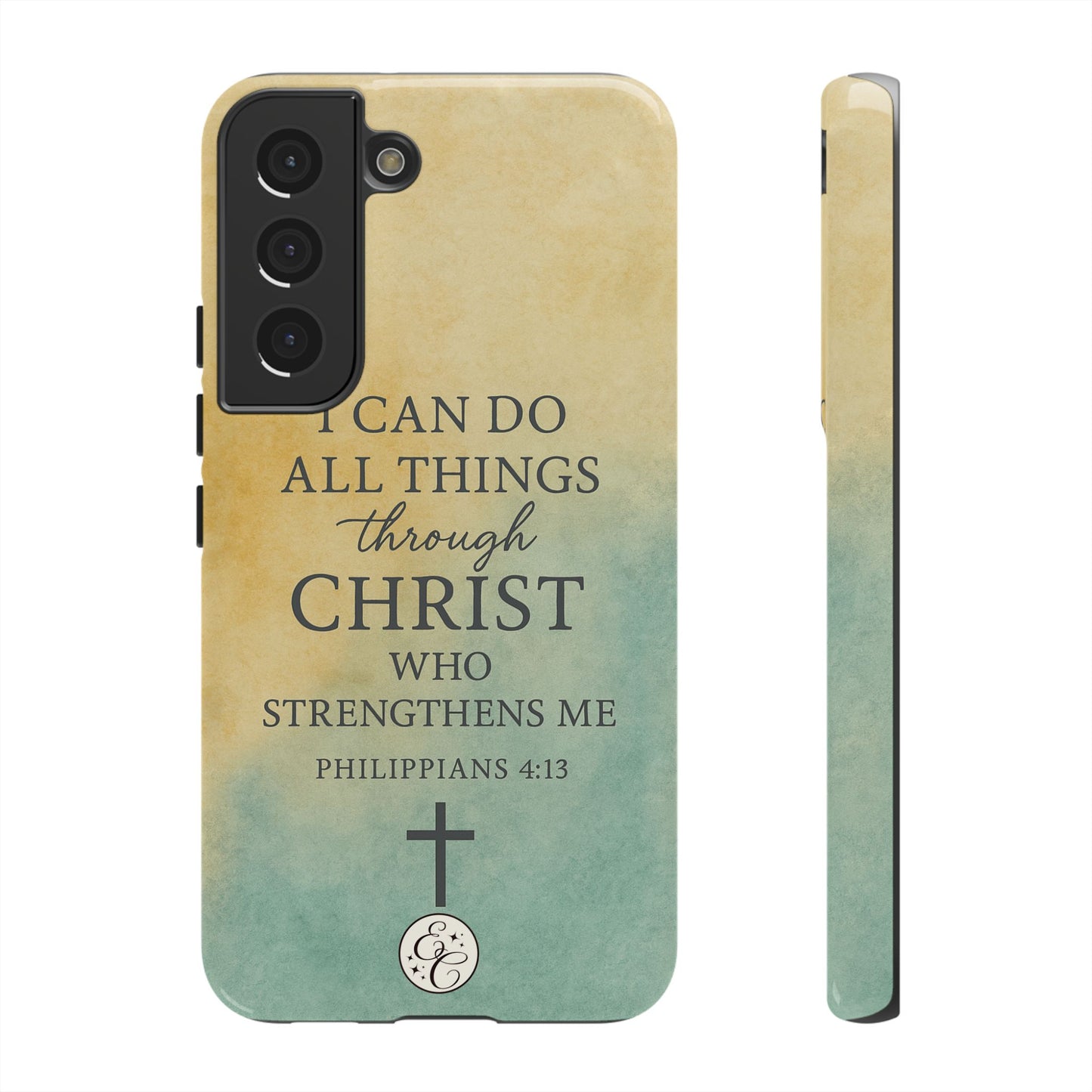 Philippians 4:13 Tough Phone Case