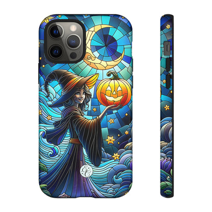 Halloween Witch Tough Phone Case