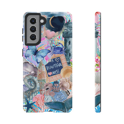 Beautiful Mess Collage Tough Phone Case