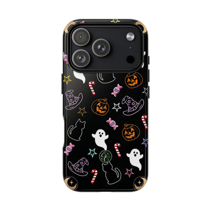 Playful Halloween Pattern Phone Case
