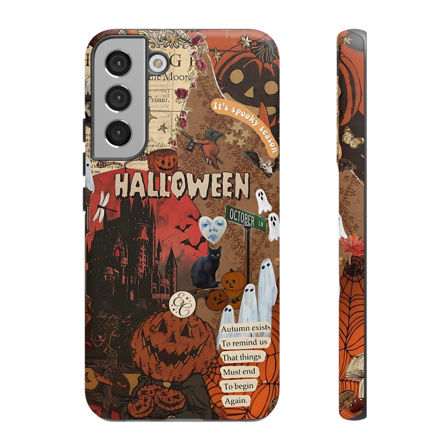 Halloween Spooky Season Tough Phone Case