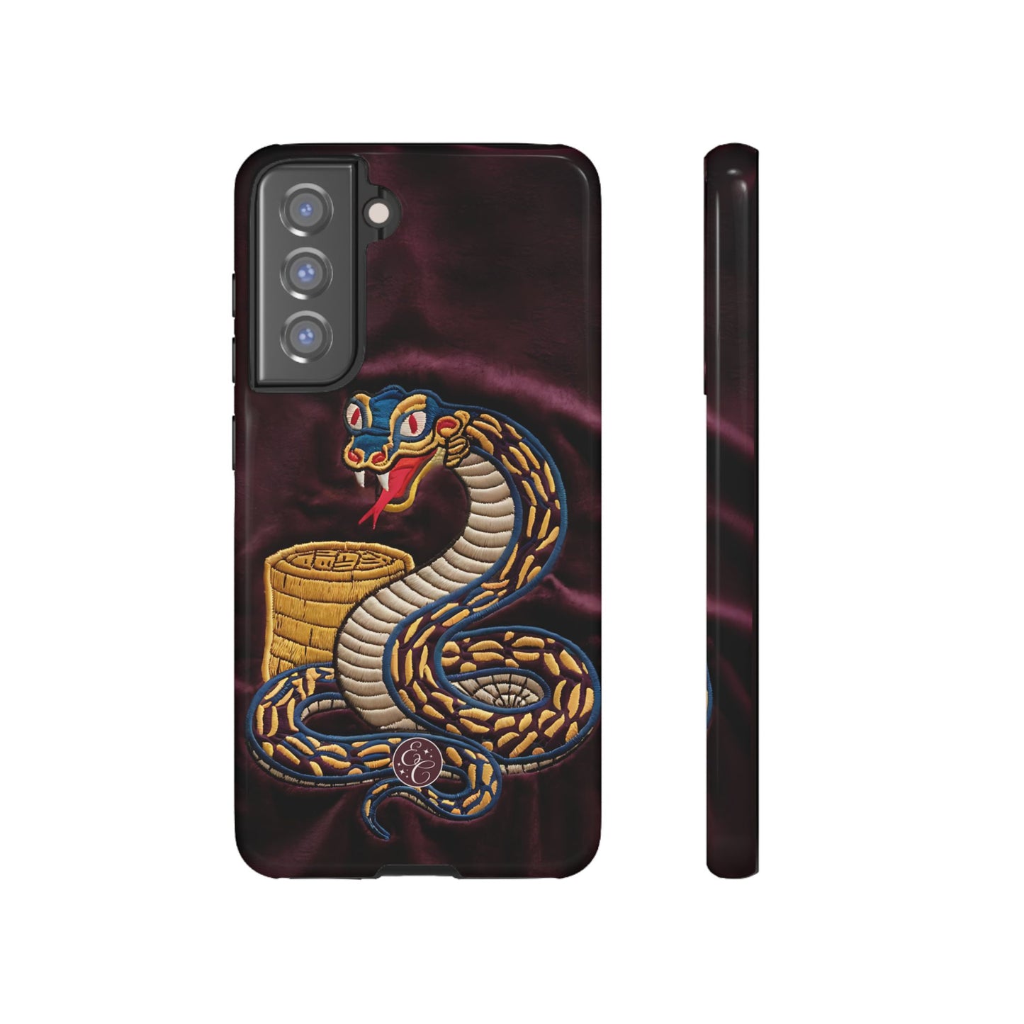 Lucky Snake Lunar New Year Tough Phone Case