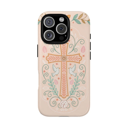 Easter Cross Tough Phone Case