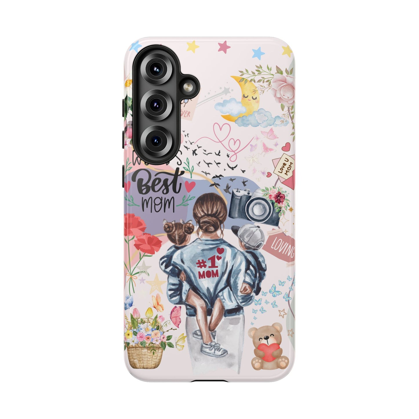 World's Best Mom Tough Phone Case