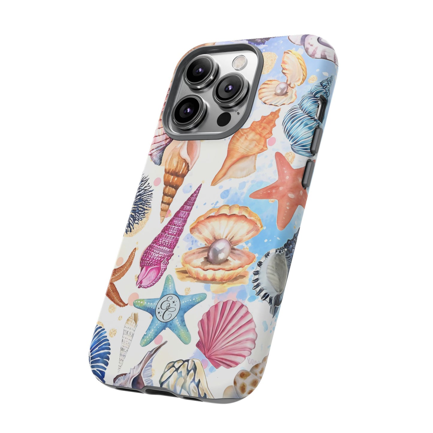 Colorful Sea Shells Tough Phone Case