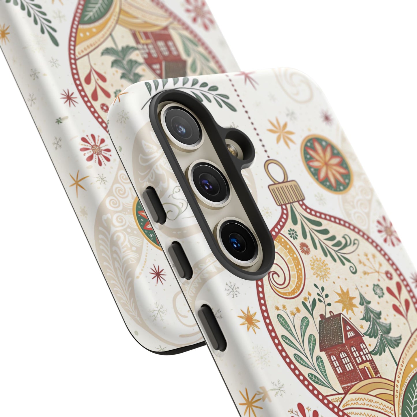 Cozy Christmas Ornament Tough Phone Case