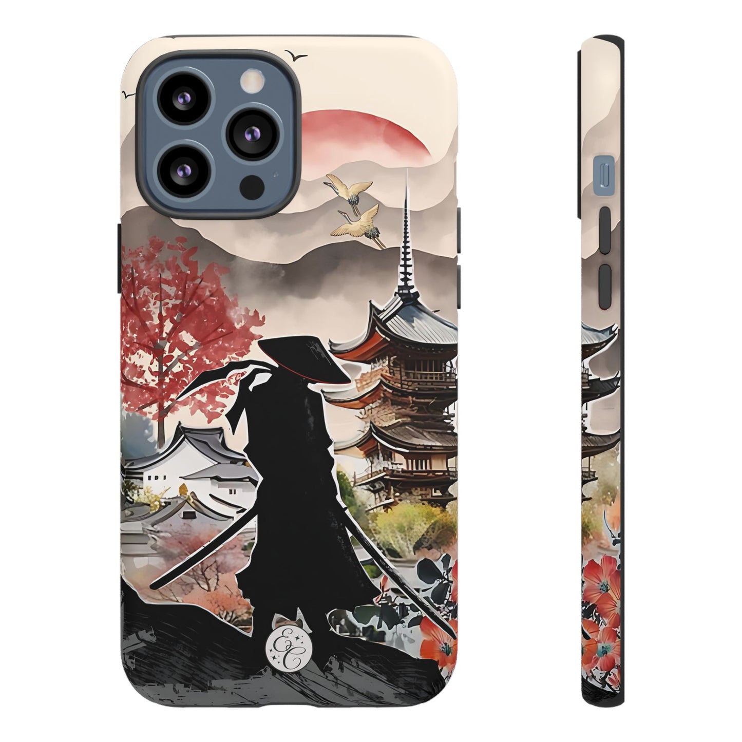 Japanese Samurai Tough Phone Case