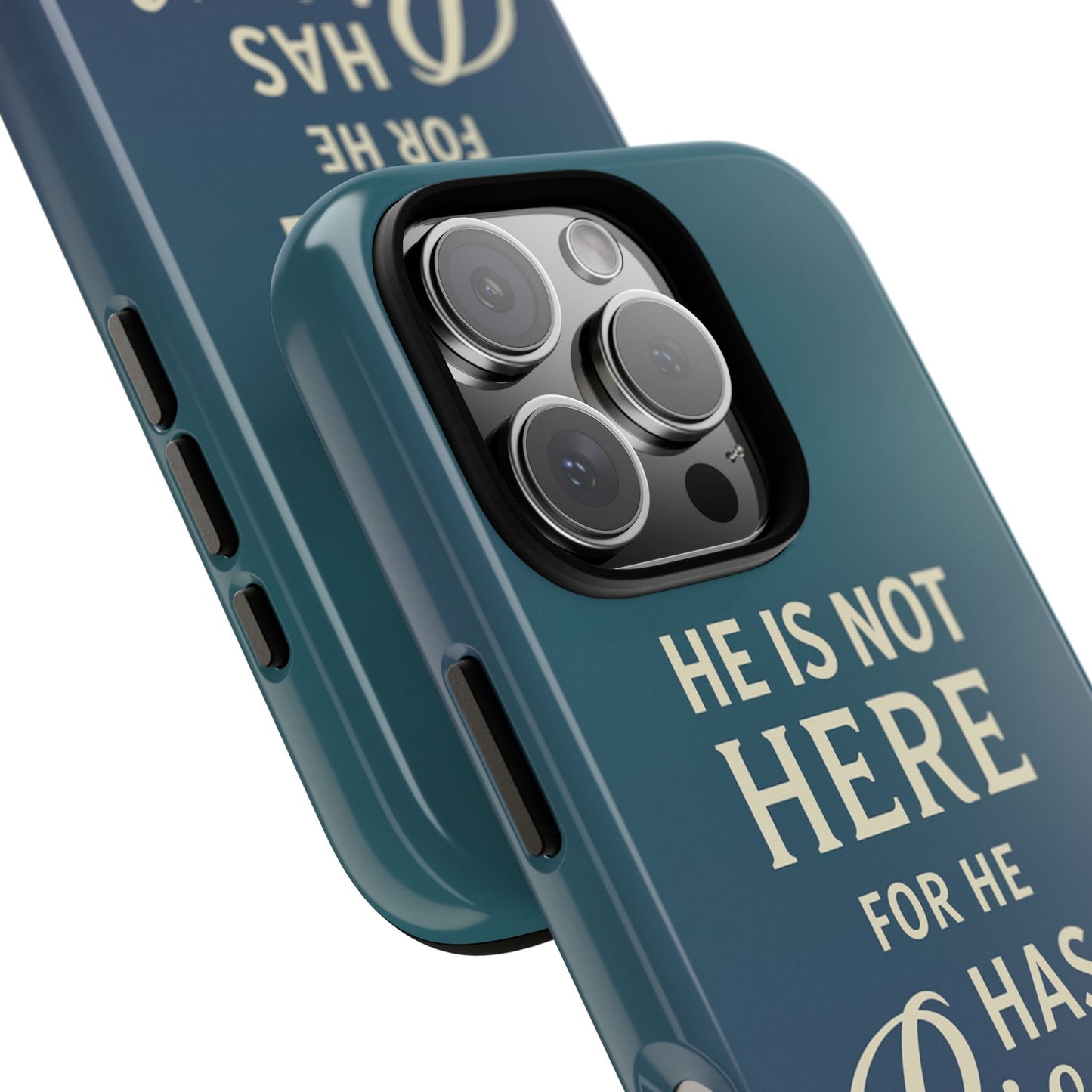 He has Risen Matthew 28:6 Tough Phone Case
