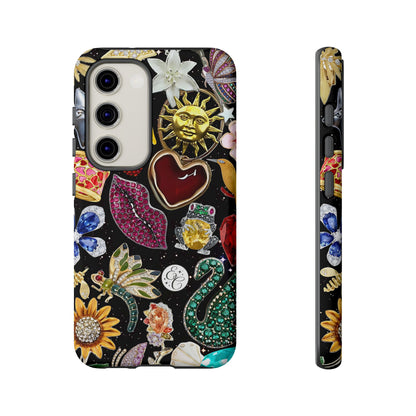 Charm Mosaic Tough Phone Case