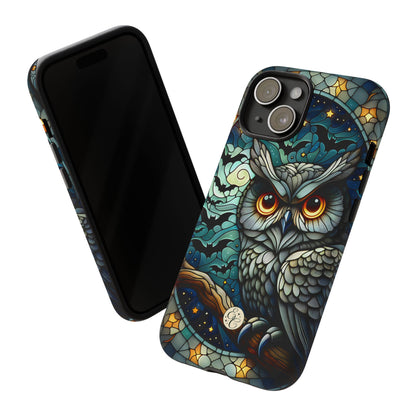 Halloween Eerie Owl Tough Phone Case